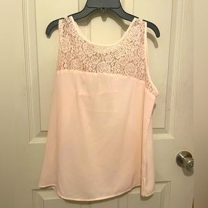 One Clothing Lace Dress Tank